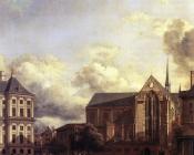 让 范 德 海登 : Dam Square, Amsterdam